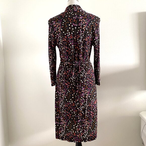 French Connection Frances Meadow Jersey Long Sleeve Dress - Picture 10 of 16